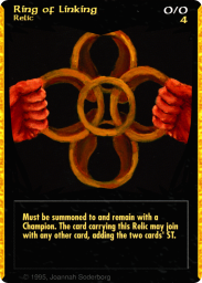 Ring of Linking